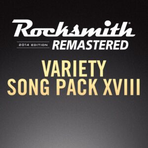 Rocksmith® 2014 – Variety Song Pack XVIII [PS4]