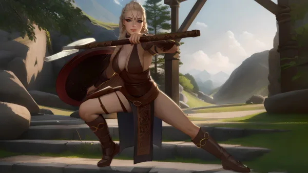 Fantasy Beauties - Astrid Photo Pack [PS4,&nbsp;PS5] - изображение 2