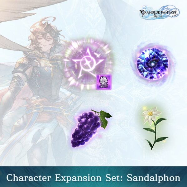 Granblue Fantasy: Relink - Character Expansion Set: Sandalphon [PS4, PS5]