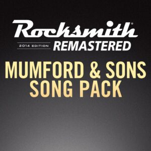 Rocksmith 2014 – Mumford & Sons Song Pack [PS4]