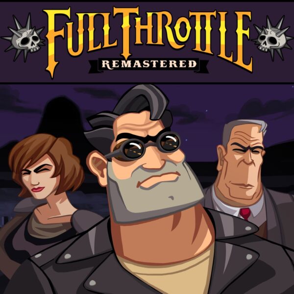 Full Throttle Remastered [PS4]