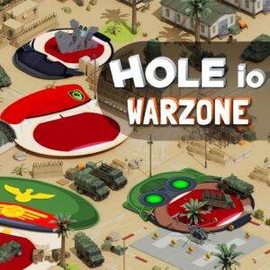 Hole io: Warzone DLC cover