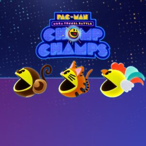 PAC-MAN Mega Tunnel Battle: Chomp Champs - Lunar Animals PAC [PS4, PS5]