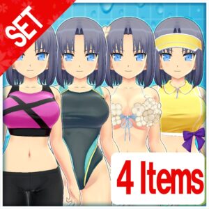 Transparent Outfit Set Vol. 2 [PS4]