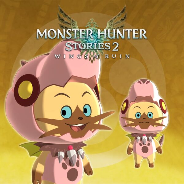 Monster Hunter Stories 2: Wings of Ruin - Navirou's Outfit: Anjanath Costume [PS4]