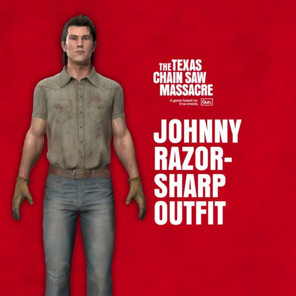 The Texas Chain Saw Massacre - Johnny Outfit 1 - Razor-sharp [PS4, PS5]