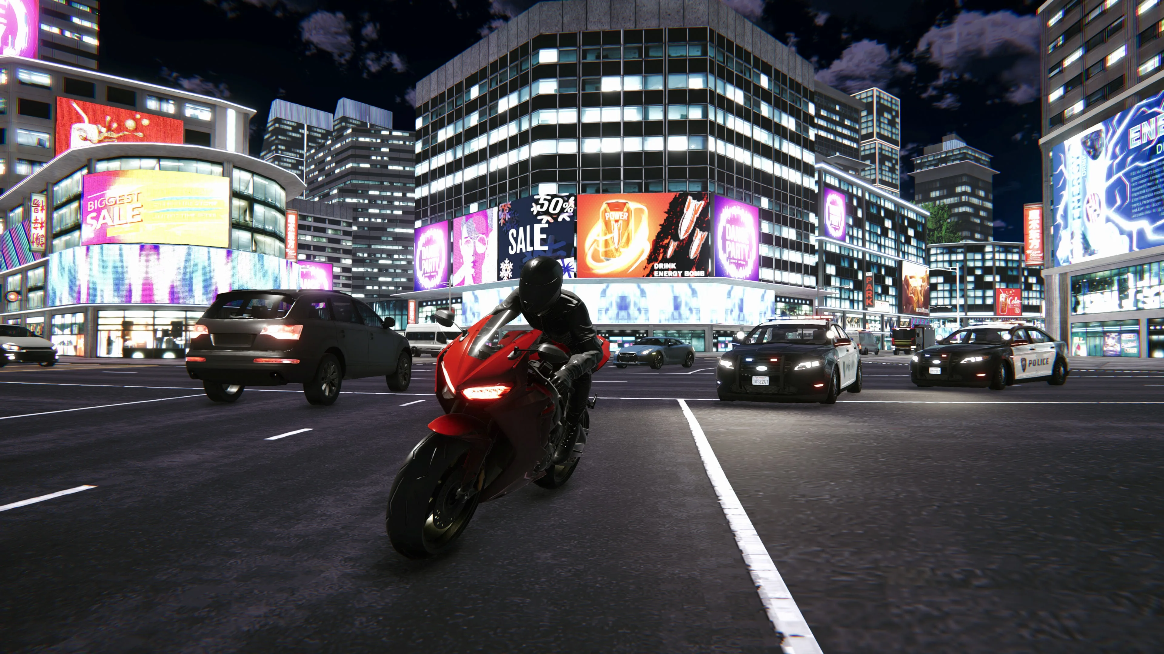 The Bike - Moto Ride Simulator [PS4] - изображение 2