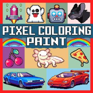 Pixel Coloring Paint [PS4]