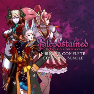 Bloodstained: Ritual of the Night - Miriam’s Complete Cosmetic Bundle [PS4]