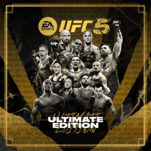 UFC 5 Ultimate Edition [PS5] cover