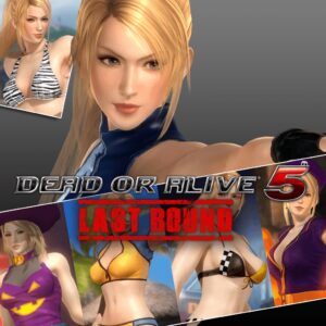 DOA5LR Ultimate Sarah Content [PS4]