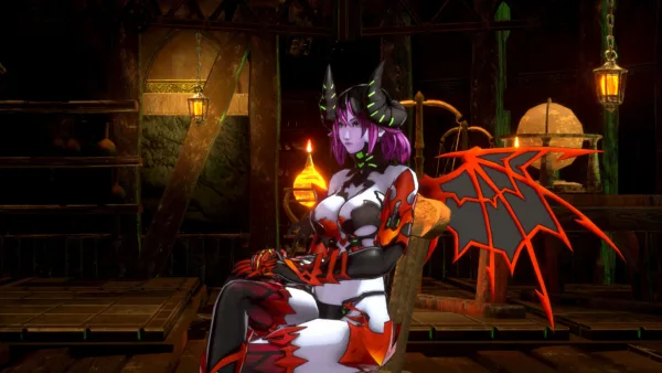 Bloodstained: Ritual of the Night - Succubus Cosmetic Pack [PS4] - изображение 2