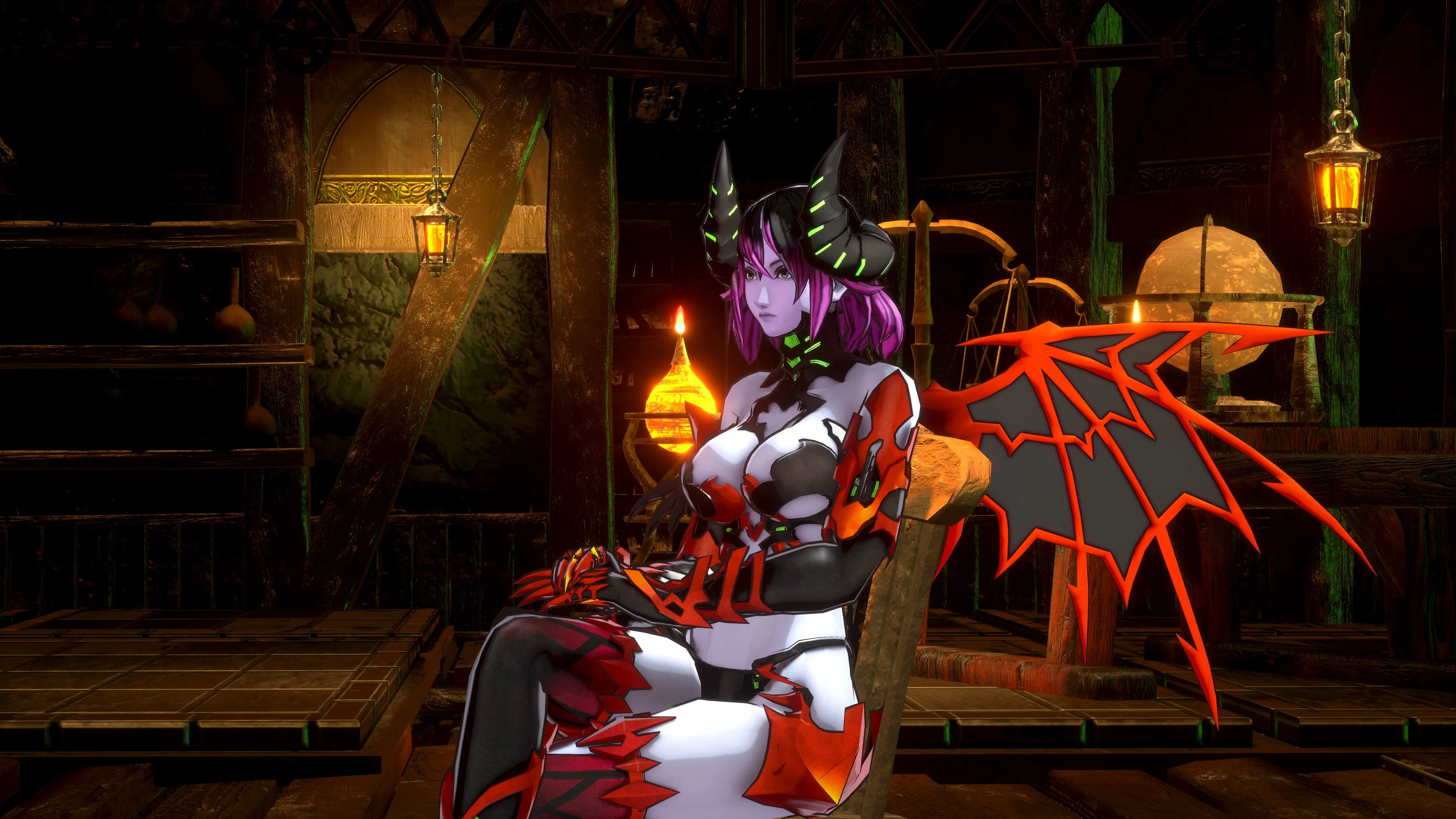 Bloodstained: Ritual of the Night - Succubus Cosmetic Pack [PS4] - изображение 2