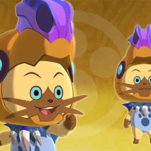 Monster Hunter Stories 2: Wings of Ruin - Navirou's Outfit: Fulgur Anja Costume [PS4] - изображение 2