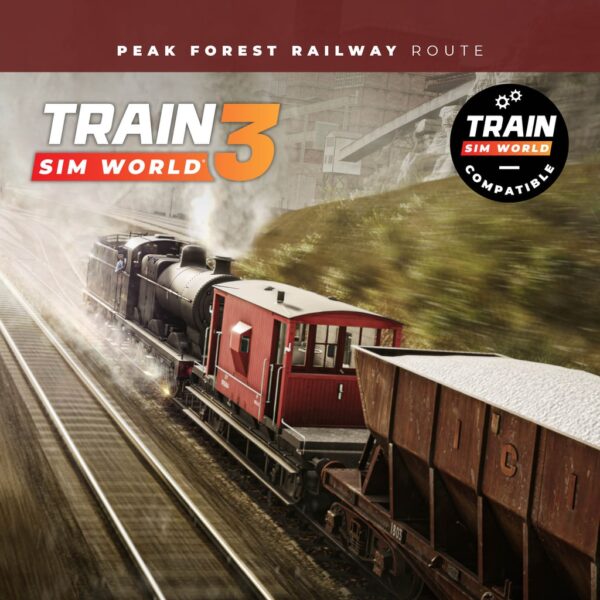 Train Sim World 4: Peak Forest Railway: Ambergate - Chinley & Buxton Route Add-On [PS4,&nbsp;PS5] - изображение 1