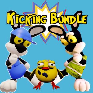 Kicking Bundle + Bunny Avatars [PS4] cover