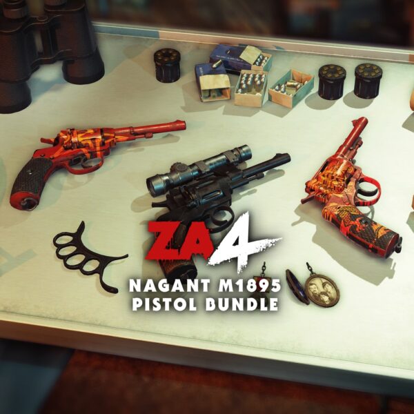 Zombie Army 4: Nagant M1895 Pistol Bundle [PS4]