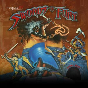 Pinball FX - Williams Pinball: Swords of Fury [PS4, PS5]