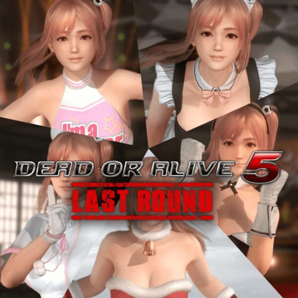 DOA5LR Honoka Debut Costume Set [PS4] - изображение 1