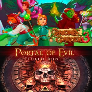 Gnomes Garden 3: The thief of castles & Portal of Evil [PS4]