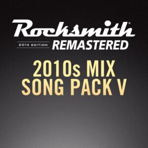 Rocksmith 2014 – 2010s Mix Song Pack V DLC [PS4]