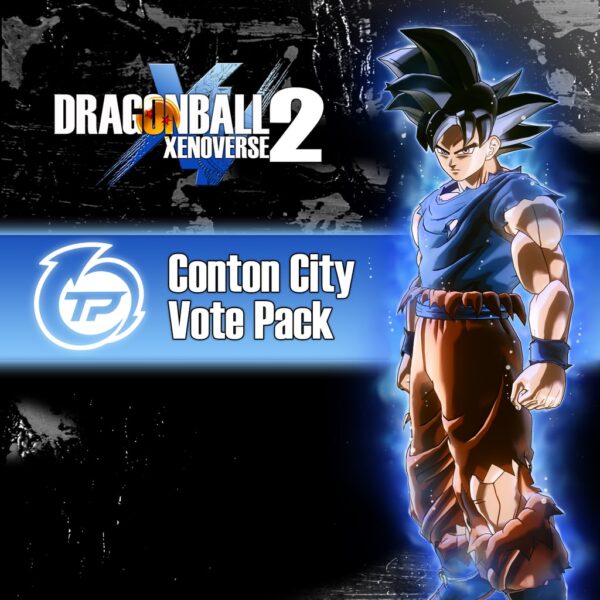 DRAGON BALL XENOVERSE 2 - Conton City Vote Pack [PS4, PS5]