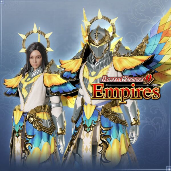 Unisex Custom Angelic Armor Set [PS4, PS5]