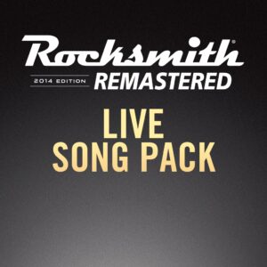 Rocksmith 2014 – Live Song Pack [PS4]