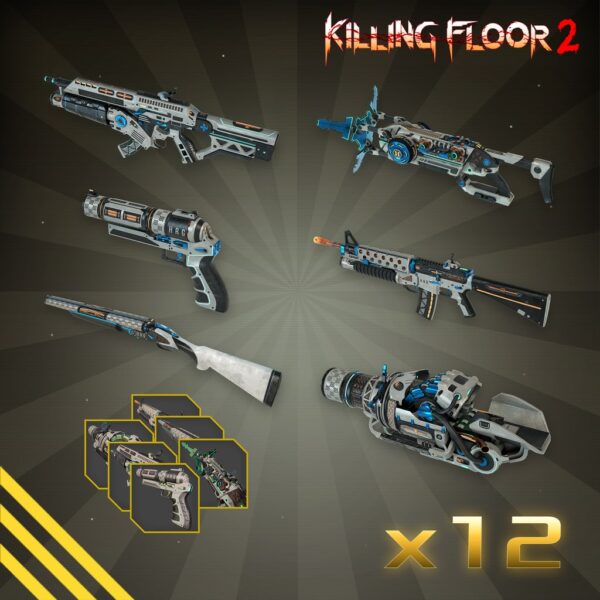 Killing Floor 2 - Spectre MKII HRG Weapon Skin Bundle Pack