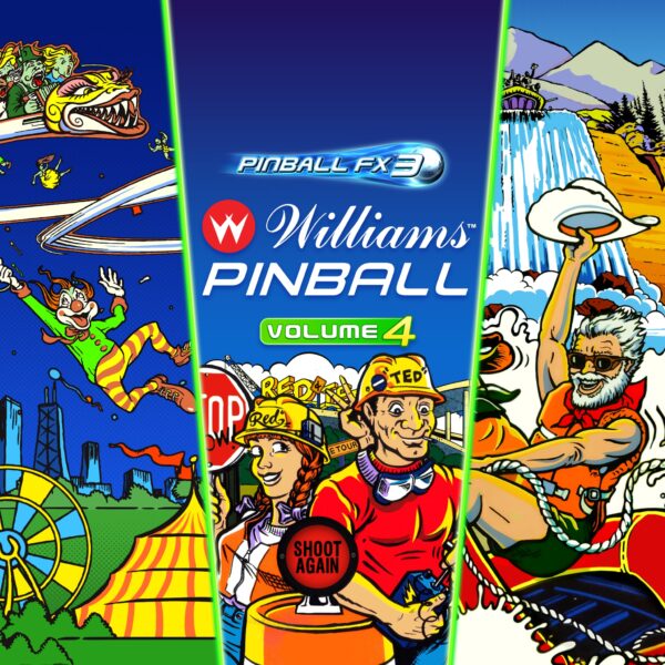 Pinball FX3 - Williams Pinball: Volume 4 [PS4] - изображение 1
