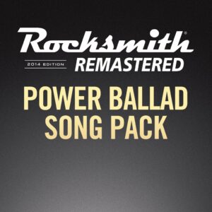 Power Ballad Song Pack [PS4]