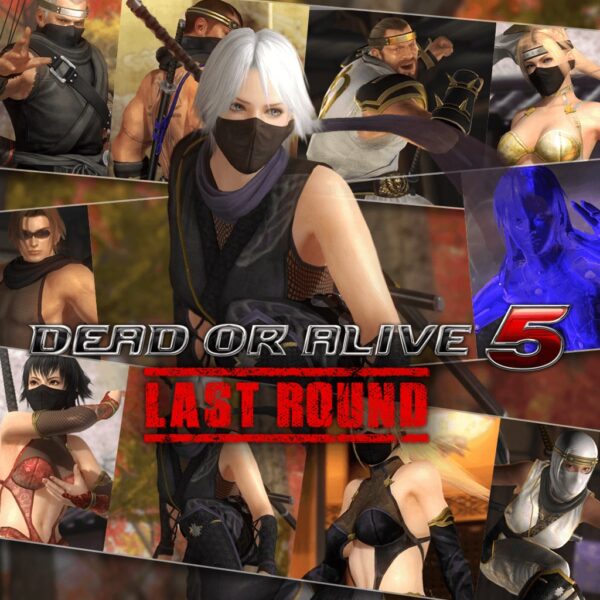 DOA5LR Ninja Clan 3 Costume Set [PS4] - изображение 1