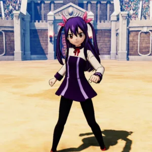 FAIRY TAIL: Wendy's Costume "Fairy Tail Team A" [PS4] - изображение 2