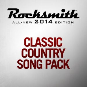 Classic Country Song Pack [PS4]