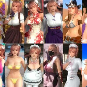DOA5LR: Last Round Honoka Content [PS4] - изображение 3