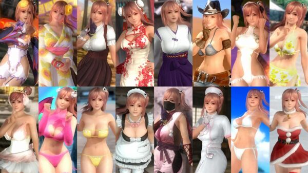 DOA5LR: Last Round Honoka Content [PS4] - изображение 3