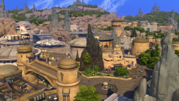 The Sims 4 Star Wars: Journey to Batuu Game Pack [PS4] - изображение 4