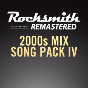 Rocksmith 2014 – 2000s Mix Song Pack IV [PS4]