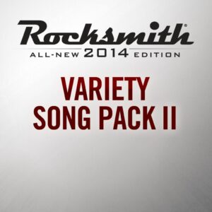 Variety Song Pack II [PS4]