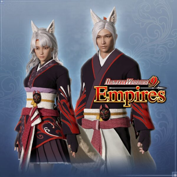 Unisex Custom Fox Costume Set [PS4, PS5]