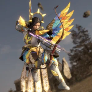 Unisex Custom Angelic Armor Set [PS4,&nbsp;PS5] - изображение 3