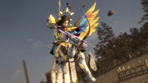 Unisex Custom Angelic Armor Set [PS4,&nbsp;PS5] - изображение 3
