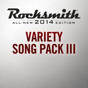 Variety Song Pack III [PS4]