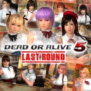 DOA5LR High Society Costume Set [PS4]