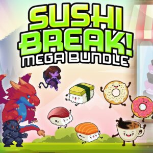 Sushi Break Mega Game Bundle [PS4] cover