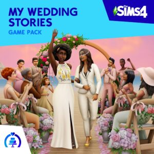 The Sims 4 My Wedding Stories Game Pack [PS4]