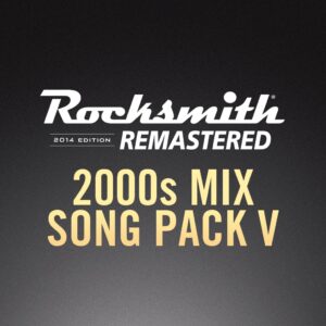 Rocksmith 2014 – 2000s Mix V Song Pack  [PS4]