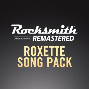 Rocksmith 2014 – Roxette Song Pack [PS4]