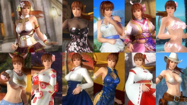 DOA5LR: Last Round Kasumi Content [PS4] - изображение 2