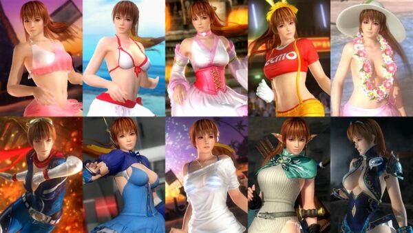 DOA5LR: Last Round Kasumi Content [PS4] - изображение 3